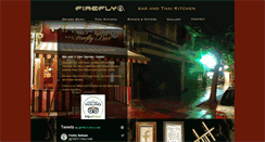 Desktop Screenshot of fireflybar.co.uk